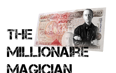 Jonathan Royle – The Millionaire Magician
