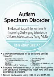 Cara Marker Daily – Autism Spectrum Disorder