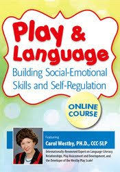 Carol Westby, Ph.D. – Play, Language