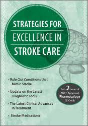 Cedric McKoy – Strategies for Excellence in Stroke Care