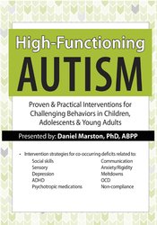 Daniel Marston – High-Functioning Autism