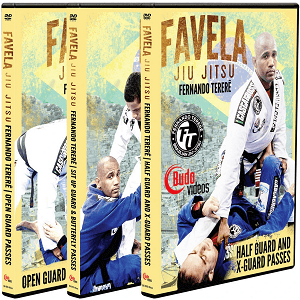 Fernando Terere - Favela Jiu Jitsu Guard Passing