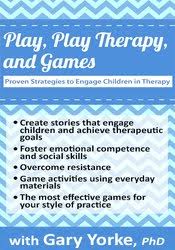 Gary G. F. Yorke – Play, Play Therapy, and Games