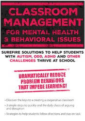 Jay Berk – Classroom Management for Mental Health and Behavioral Issues