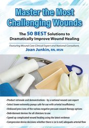 Joan Junkin – Master the Most Challenging Wounds