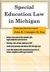 /images/uploaded/1019/John B. Comegno II - Special Education Law in Michigan.jpg