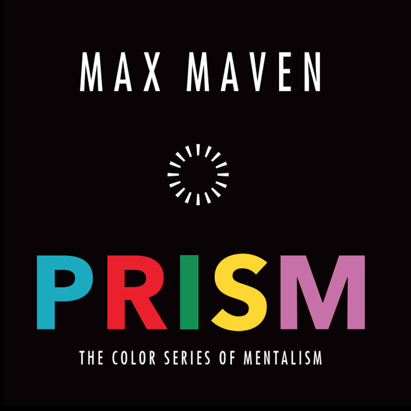 MAX MAVEN – PRISM: The Color Series of Mentalism Download