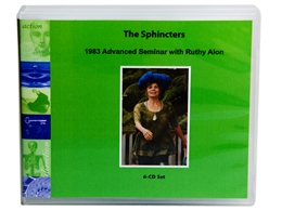 Ruthy Alon – The Sphincters: 1983 Advanced Seminars Audio Sets