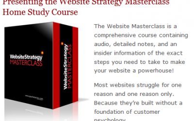 Sean D Souza – Premium Website Strategy Masterclass