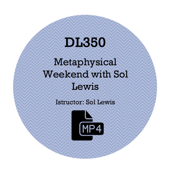 Sol Lewis - Metaphysical Weekend