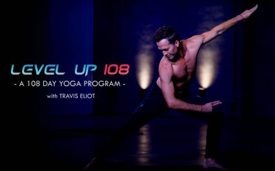 Travis Eliot – Level Up 108 –  A 108 Day Yoga Program