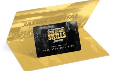 Jason Capital – Jason Capital’s Weekly Interactive High-Income Skills Training Mentorship