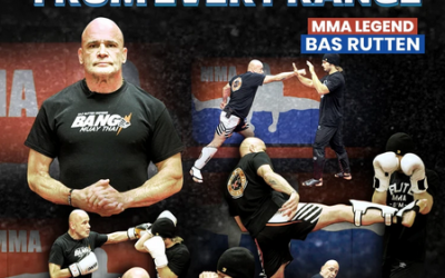 Bas Rutten – Destroying Opponents With Strikes From Every Range