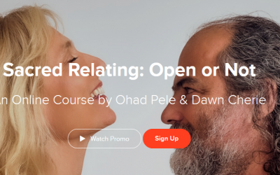 Ohad Pele & Dawn Cherie – Sacred Relating: Open or Not (ISTA Online Festival 2021)