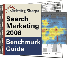 Marketing Sherpa – Search Marketing Benchmark Guide 2008