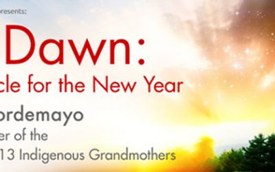 Grandmother Flordemayo – Sacred Dawn: Mayan Prayer Circle for the New Year