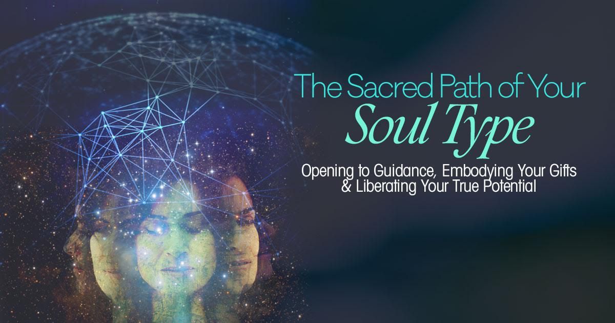 Ryan Angelo - The Sacred Path of Your Soul Type