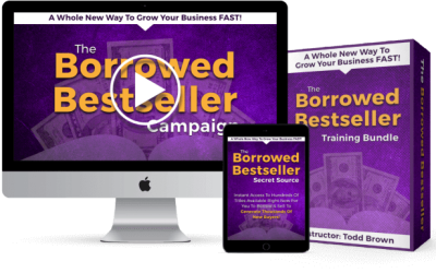 Todd Brown – Borrowed Best Seller