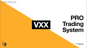 David Vallieres – VXX PRO Trading System