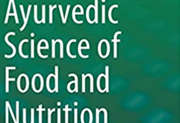 Sanjeev Rastogi – Ayurvedic Science of Food and Nutrition