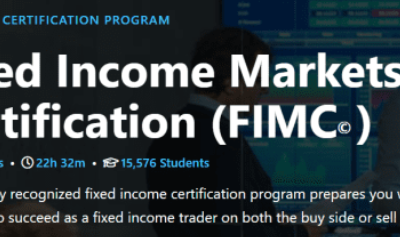 Eric Cheung – Fixed Income Markets Certification – Bundle