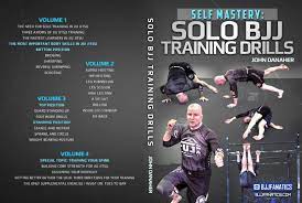 John Danaher- Self Master Solo BJJ Training Drills