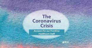 Sean G. Smith – The Coronavirus Crisis. Answers for our Frontline Healthcare Staff