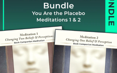 Dr Joe Dispenza – You Are the Placebo Meditations 1 & 2 – Updated Versions – Believe & Perceive Bundle (Meditation)