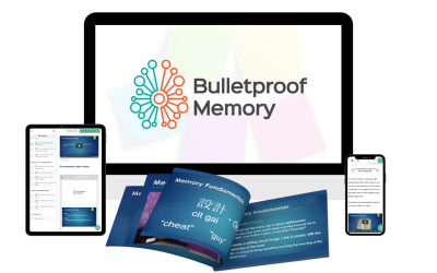 Olly Richards – Bulletproof Memory (Language Learning)