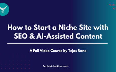 Scaling Niche Site with SEO & AI-Assisted Content