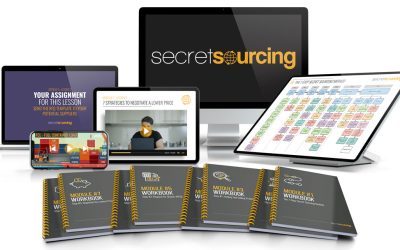 Secret Sourcing – Find, source, & import ANY product