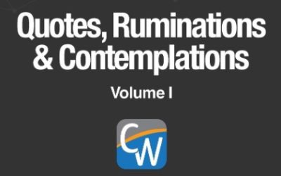 Corey Wayne – Quotes, Ruminations & Contemplations Vol I
